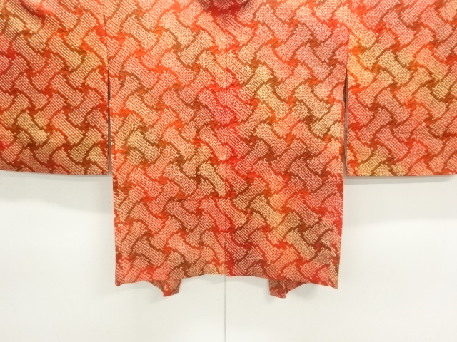 JAPANESE HAORI / ALL SHIBORI / MESH PATTERN